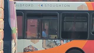 Here is the Stagecoach bus 37262 on the number 53 in Guildford Saturday 18 July 2026