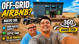Off-Grid Airbnb Near El Paso | Nuevo Sol 360° Guided Tour