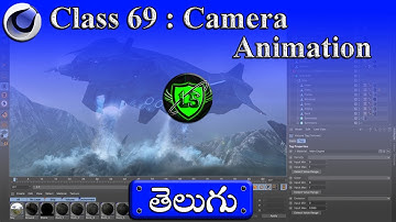 Camera Animation in Cinema4D [ TELUGU ] || C4d Tutorials for Beginners in తెలుగు