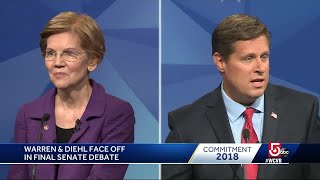 Warren, Diehl Trade Barbs In Senate Debate