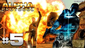 Alpha Protocol walkthrough part 5