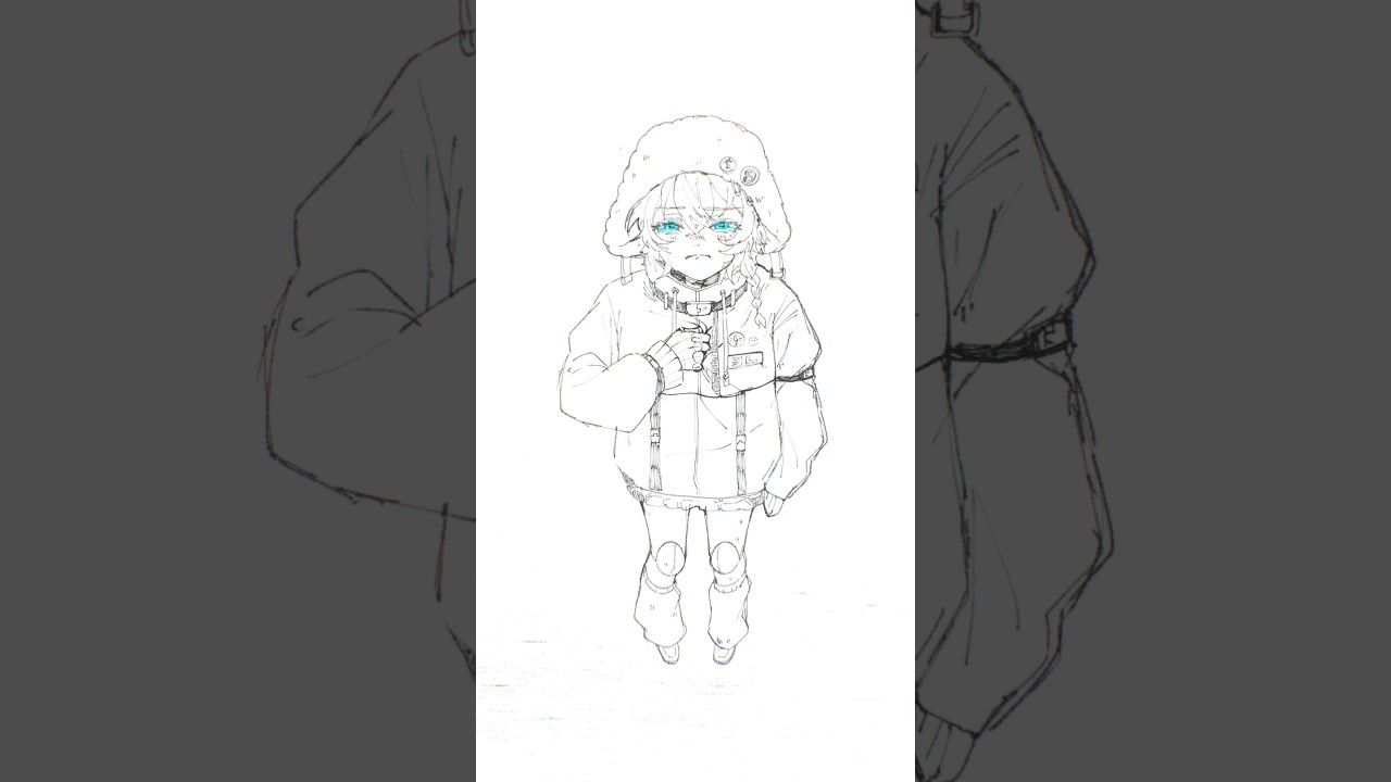 「Aimai」Illust lyric Motion / 9Lana 