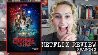 Stranger Things Season 2 Netflix Review (No Spoilers!) | ROLL CREDITS