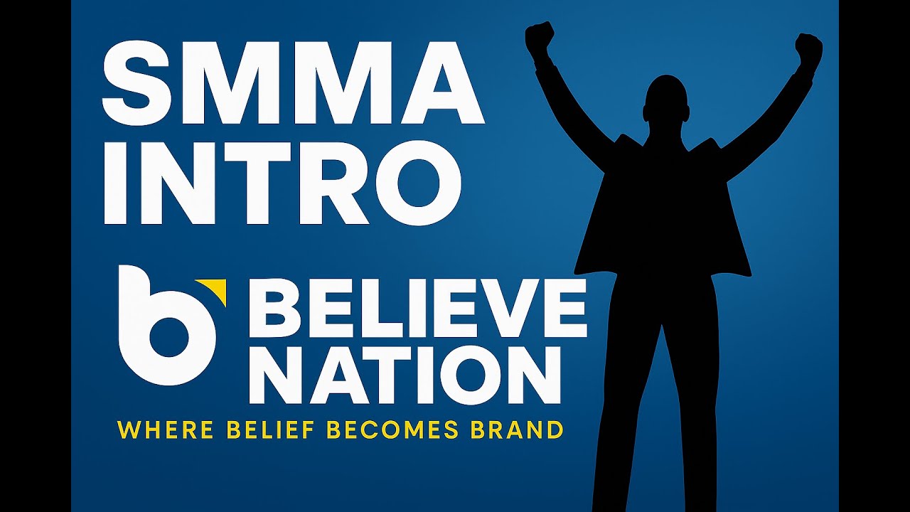Welcome to Believe Nation – Where Belief Becomes Brand