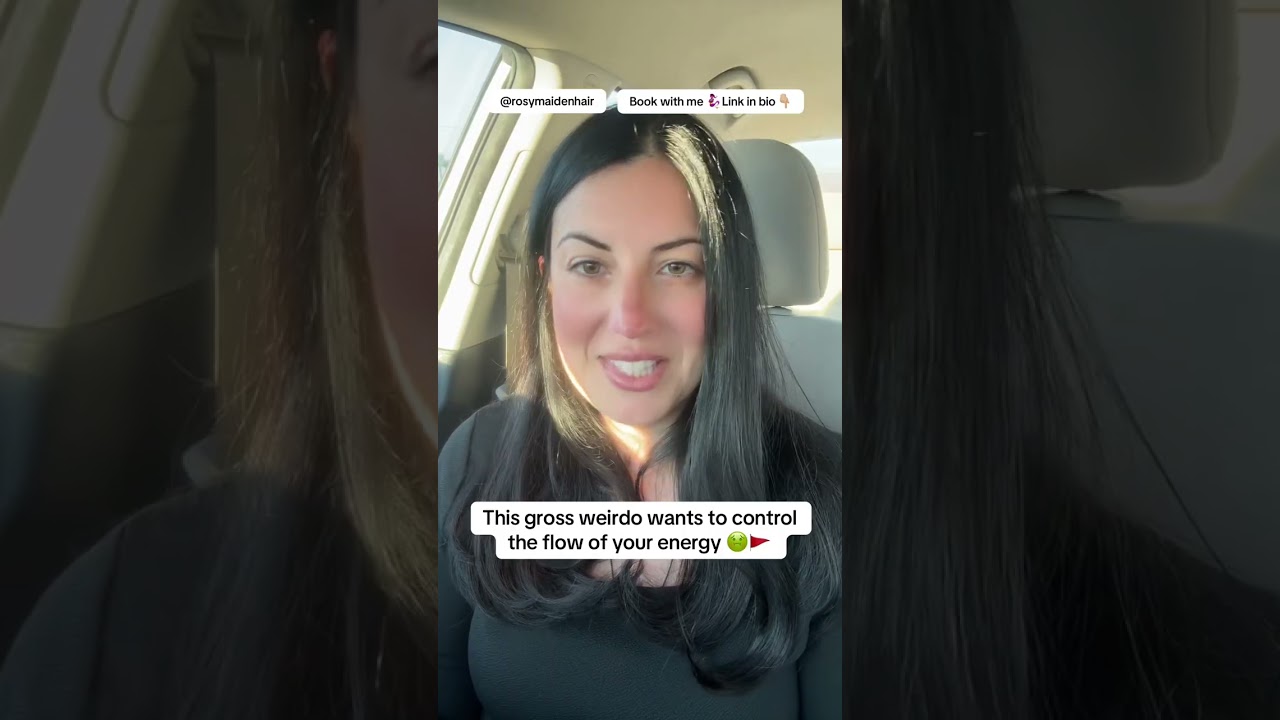 An opportunity to express yourself creatively reveals a control freak with entitlement issues🚩 