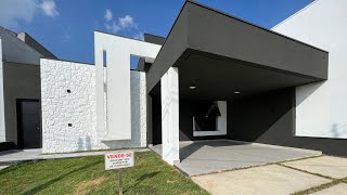 CASA A VENDA EM CONDOMÍNIO FECHADO EM INDAIATUBA, 3 SUÍTES, AMBIENTES INTEGRADOS.