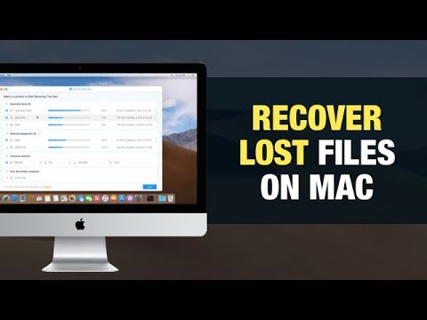 How to Recover Deleted Files on Mac？100% Recovery Rate. - YouTube