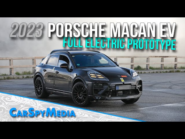 Porsche Macan EV - 5 December 2023 - Autogespot