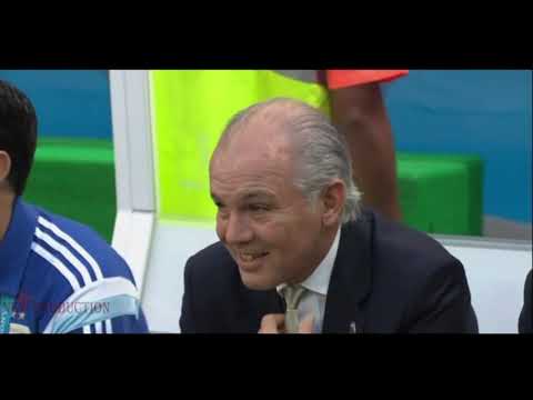 Video: M. FIFA Pasaulio Taurės Ketvirtfinalis: Argentina - Belgija
