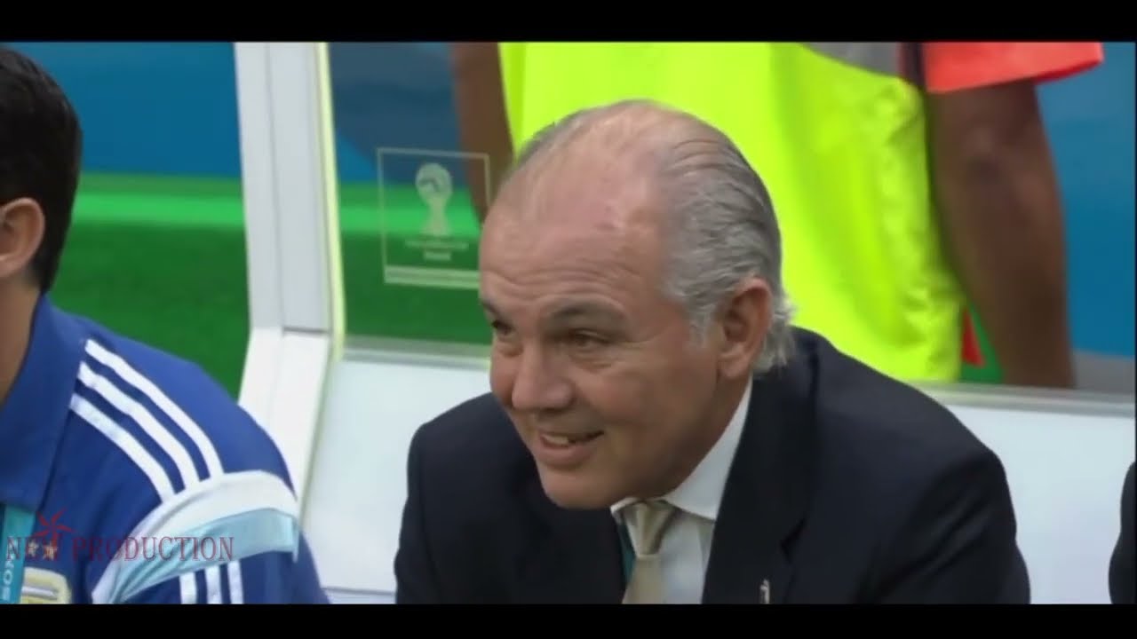 Argentina vs Belgium 2014 World Cup Full Game ESPN Quarterfinal