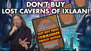 The Best New Commander Cards From Lost Caverns Of Ixalan For The 99! Magic The Gathering