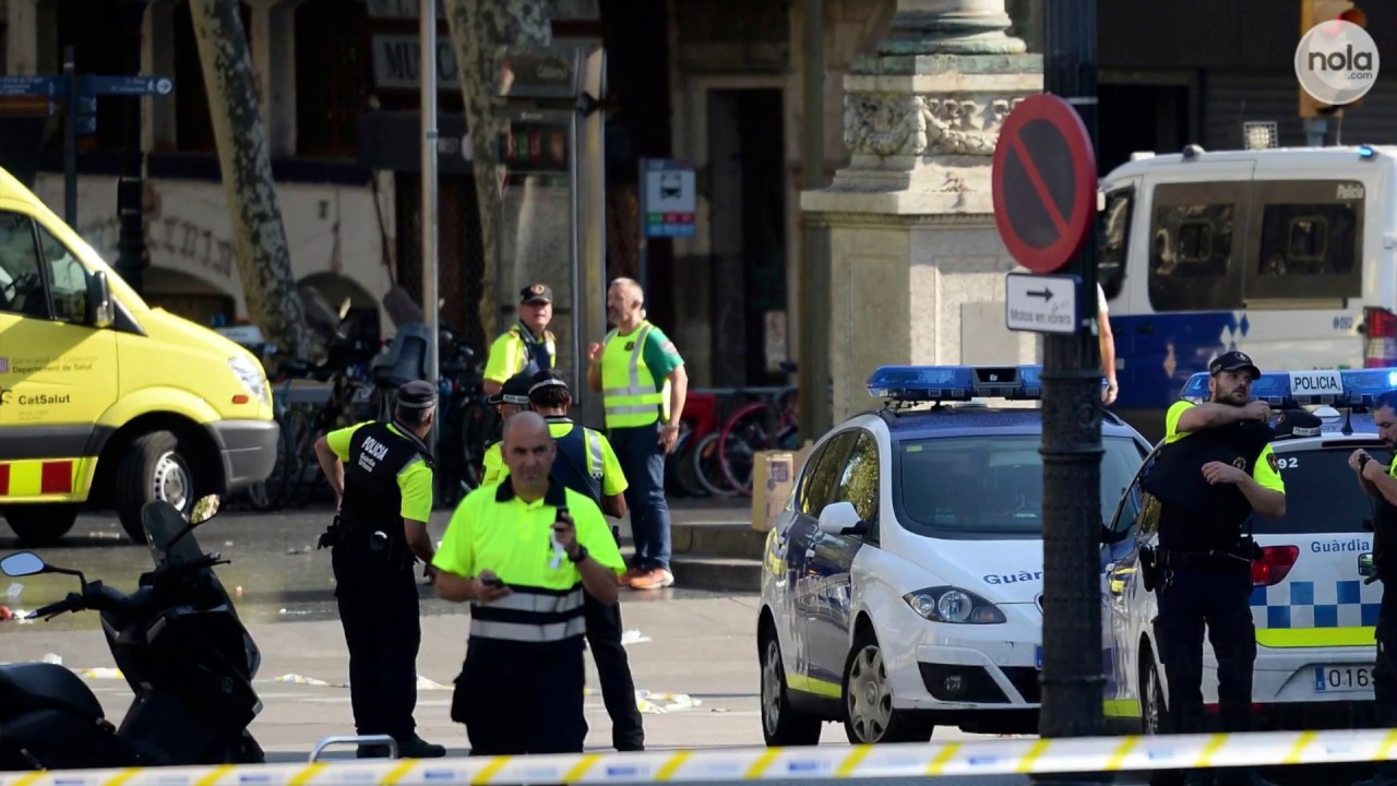 13 dead, more than 50 injured after van crashes into crowd in Barcelona ...