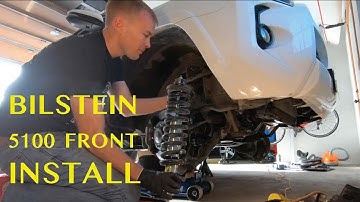 4Runner Bilstein 5100 Front Shock Install