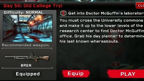 Dead Trigger 1 - Day 50 - MHK Gaming