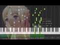 終末のイゼッタ ED - 光ある場所へ in Piano Cover