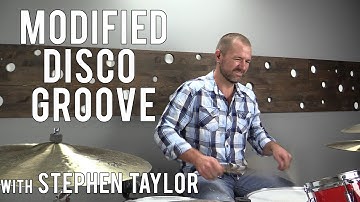 MODIFIED DISCO BEAT DRUM LESSON