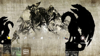 Dark Souls III The Ringed City PS4 dynamic theme (free)