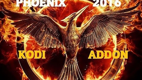 Kodi Install Phoenix NEW 2016  October