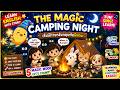 🏕️✨ THE MAGIC CAMPING NIGHT | นิทานภาษาอังกฤษสำหรับเด็ก | Learn English Fun