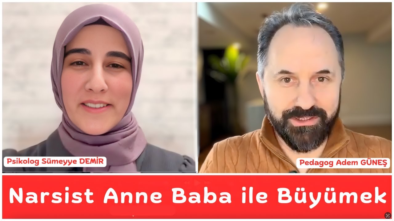 Instagram Sohbeti - 14 | Narsist Anne Baba ile Büyümek Kişiyi Narsist Yapar Mı?