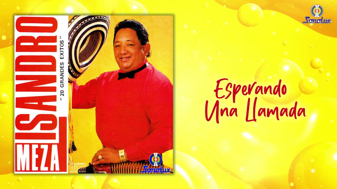Esperando Una Llamada - Lisandro Meza | Vallenato | Música Tropical | Cover Audio