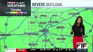First Alert: Widespread rain Wednesday morning