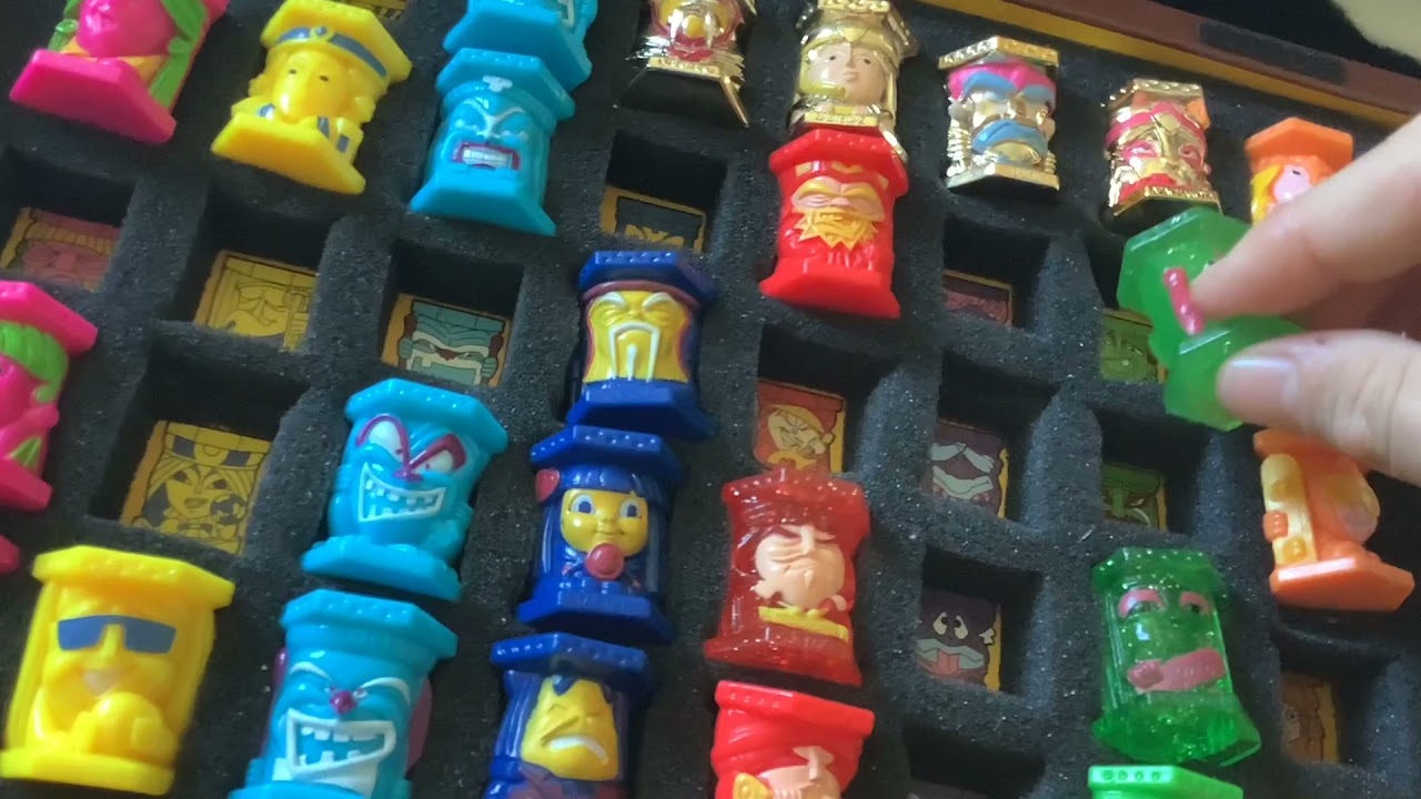 Mis colecciones antiguas cap 1 abatons totally totems