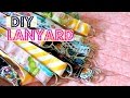DIY Lanyard | Fat Quarter Project