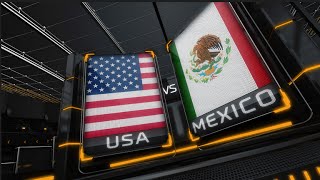 HIGHLIGHTS FINAL MEXICO VS USA - 2nd World University American Football Championship 2016
