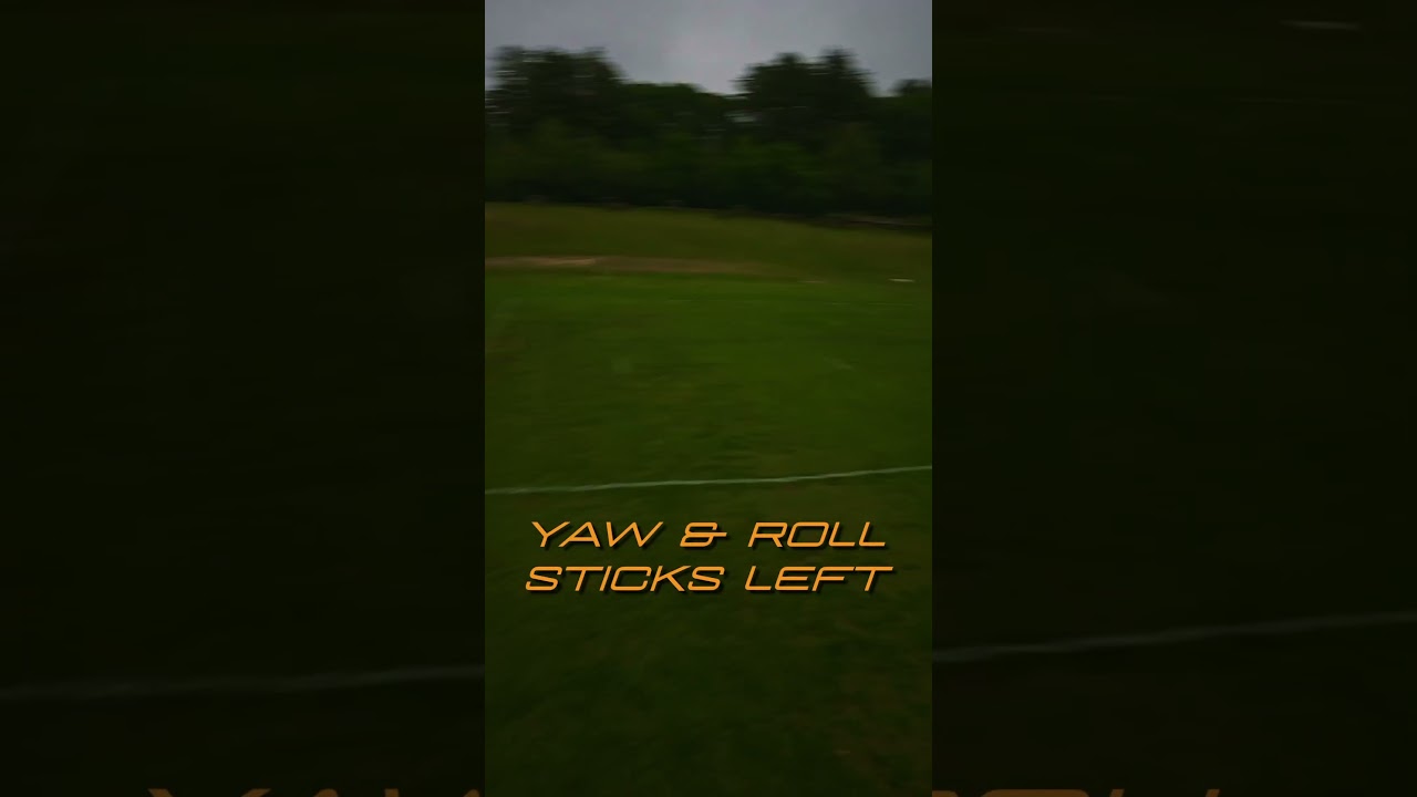 How to Yaw Spin - FPV Trick List 