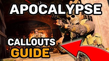 Apocalypse Competitive Callouts Guide - Cold War League Play and CDL Calls