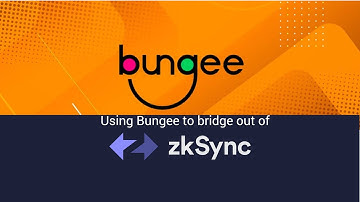 "Bungee Bridge: Unlocking the ZkSync Era!"