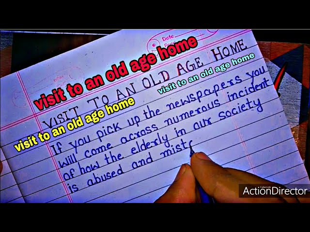 essay on age