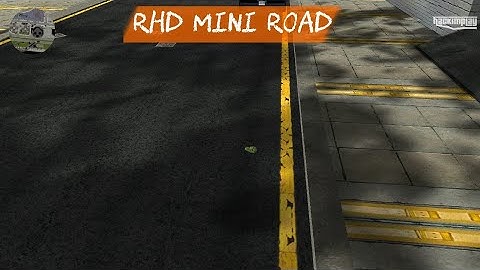 RHD Mini Road For Gta 3  || Support All GPU