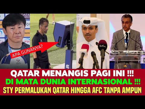 Qatar Menangis Pagi Ini, STY Langsung Permalukan Qatar, Wasit Hingga AFC Sekaligus Dengan Hal Ini