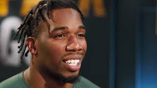 Famous Edgerrin Cooper Breaks Down High School Highlights! | The Handoff Wealth