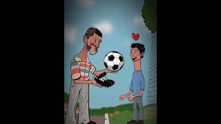 Ronaldo to dad love 😢❤️‍🩹#football #viral #fifa #goat #realmadrid #soccer #footballshorts #ronaldo