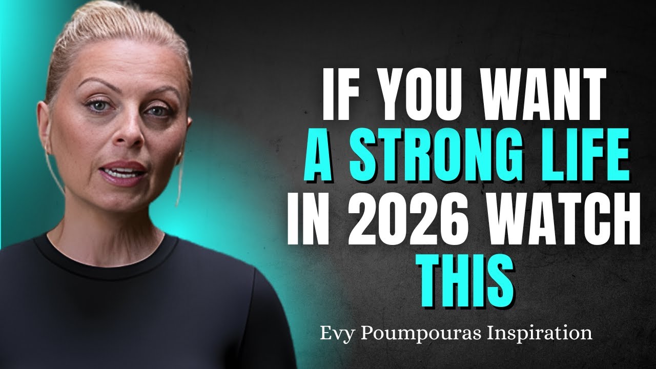 If You Want a Strong Life in 2026, Watch This Before Everything Changes | Evy Poumpouras