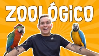 ZOOLÓGICO INTERATIVO - Mágico Anthony (parte 1)