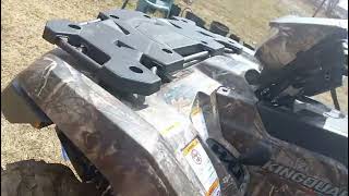 Quick update on the Kingquads new winch