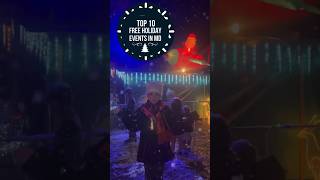 Top Holiday Events in Maryland