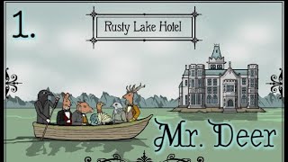 Rusty Lake: Hotel [Mr Deer] 1/5 - w/timestamps | All Stars