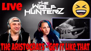 The Aristocrats - Get it like that (Culture clash tour - Tokyo) THE WOLF HUNTERZ Reactions
