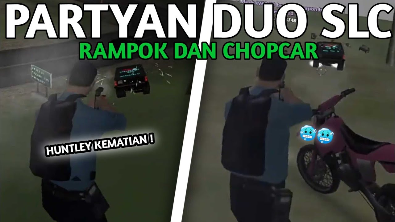 RAMPOK W!TH DUO SLC? CUAN BANYAK WOI!! VALIANT ROLEPLAY - GTA SAMP [ANDRO/PC]