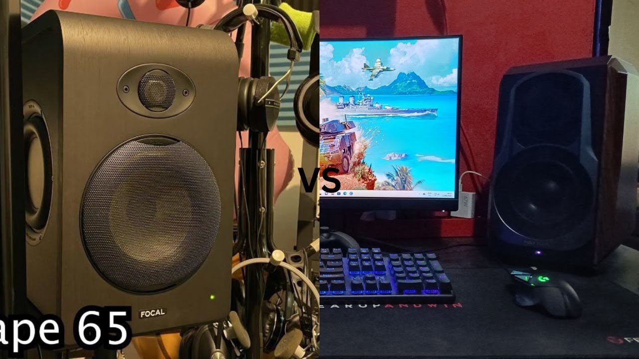 Balanced Focal Shape 65 vs Polytron PHS 6A (Credit DankPods for recordings of the Focal's)