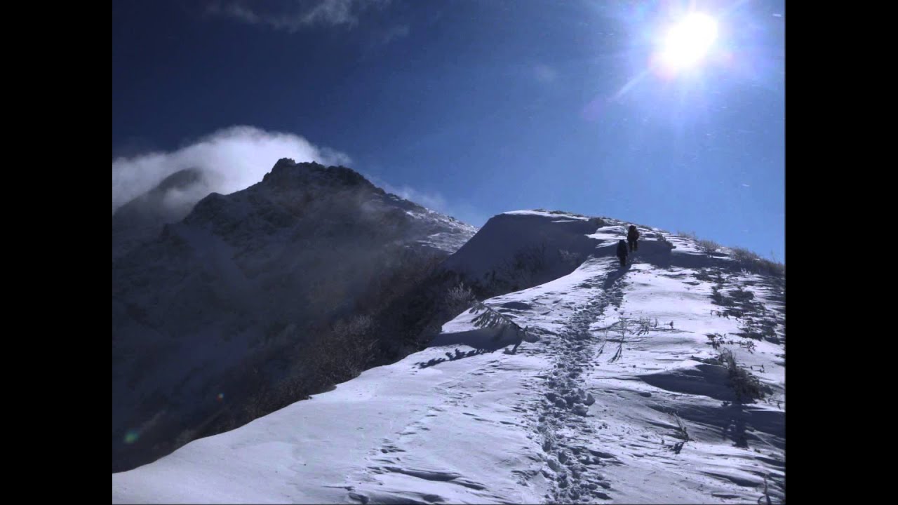 「孤高の人よ」　リピート山中