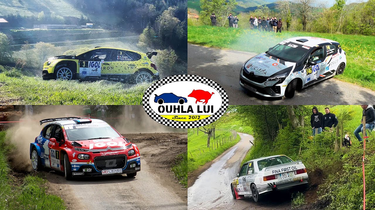 Highlights Rallye Rhône Charbonnières 2025 By Ouhla Lui