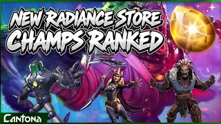 RANKING ALL 8 ASCENDABLE CHAMPS ADDED TO THE RADIANCE STORE! October 2026 Radiance Update | MCOC