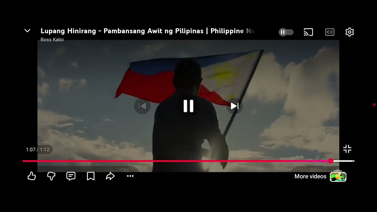 Philippines and indonesia song together 