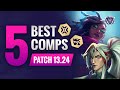 5 best comps in tft patch 1324b  set 10 teamfight tactics guide